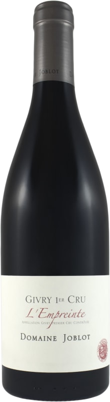 Domaine Joblot Givry L'Empreinte Premier Cru Rouge 2018 Front Bottle Shot