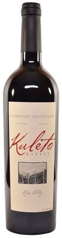 Kuleto Estate Cabernet Sauvignon 2012 Front Bottle Shot