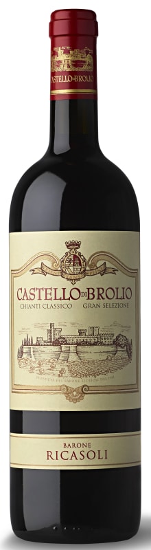 Barone Ricasoli Castello di Brolio Chianti Classico Gran Selezione 2015 Front Bottle Shot