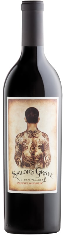 Sailor's Grave Cabernet Sauvignon 2016 Front Bottle Shot