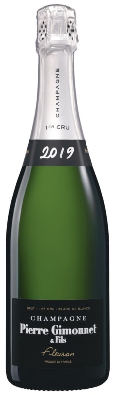 Pierre Gimonnet Fleuron Blanc de Blancs Brut 2019 Front Bottle Shot