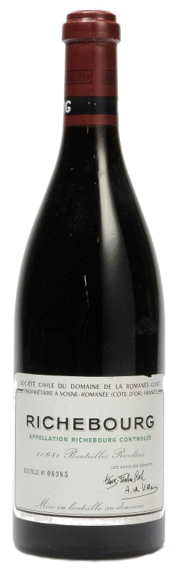 Domaine de la Romanee-Conti Richebourg Grand Cru 2014 Front Bottle Shot