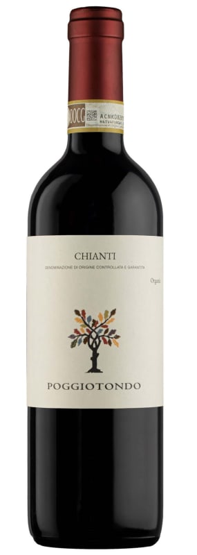 Poggiotondo Chianti 2021 Front Bottle Shot