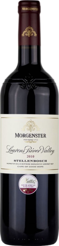 Morgenster Lourens River Red 2010 Front Bottle Shot