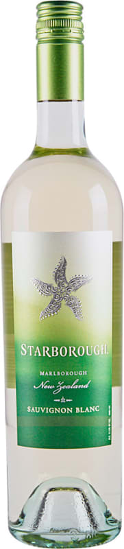 Starborough Marlborough Sauvignon Blanc 2024 Front Bottle Shot