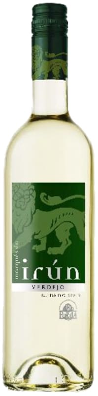 Marques de Irun Blanco 2016 Front Bottle Shot