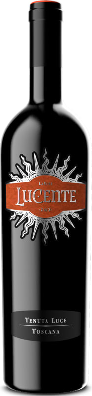 Tenuta Luce Lucente 2022 Front Bottle Shot