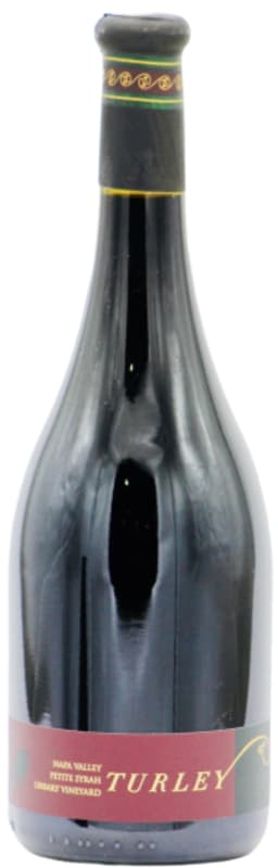 Turley Library Petite Syrah 2008 Front Bottle Shot