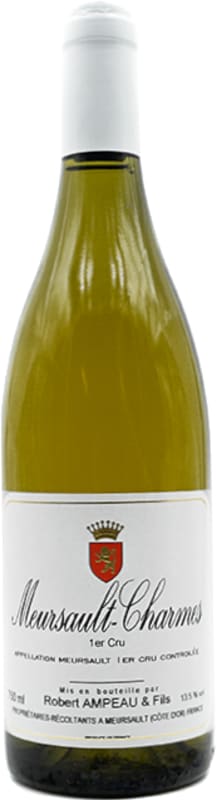 Robert Ampeau Meursault-Charmes Premier Cru 2002 Front Bottle Shot