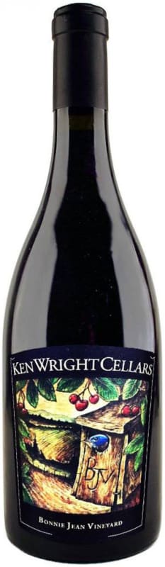 Ken Wright Cellars Bonnie Jean Vineyard Pinot Noir 2013 Front Bottle Shot