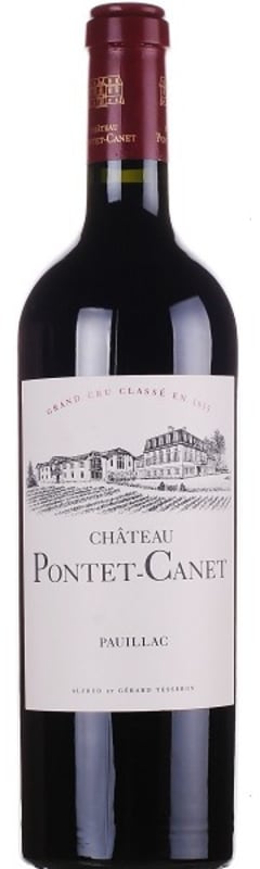 Chateau Pontet-Canet 1995 Front Bottle Shot