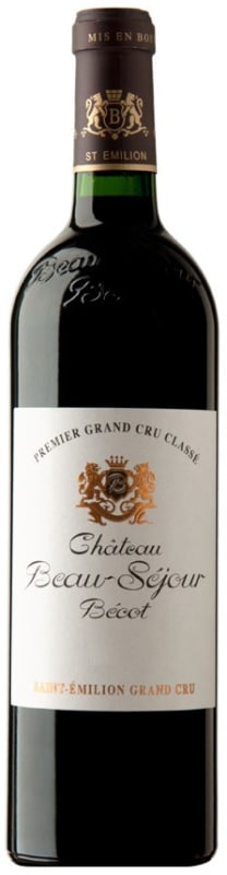 Chateau Beau-Sejour Becot 2018 Front Bottle Shot
