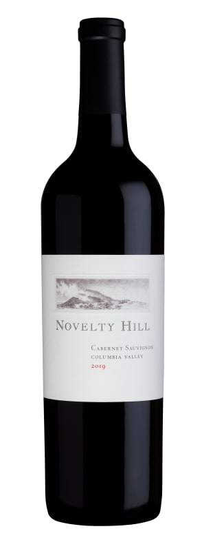 Novelty Hill Cabernet Sauvignon 2019 Front Bottle Shot