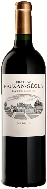 Chateau Rauzan-Segla (3 Liter) 2018 Front Bottle Shot