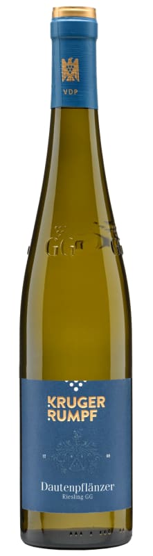 Kruger-Rumpf Dautenpflanzer Riesling Grosses Gewachs 2024 Front Bottle Shot