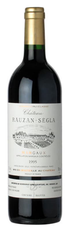 Chateau Rauzan-Segla (1.5 Liter Magnum) 1995 Front Bottle Shot