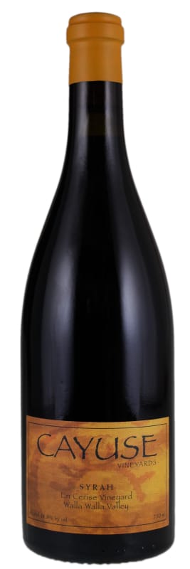 Cayuse En Cerise Syrah 2005 Front Bottle Shot