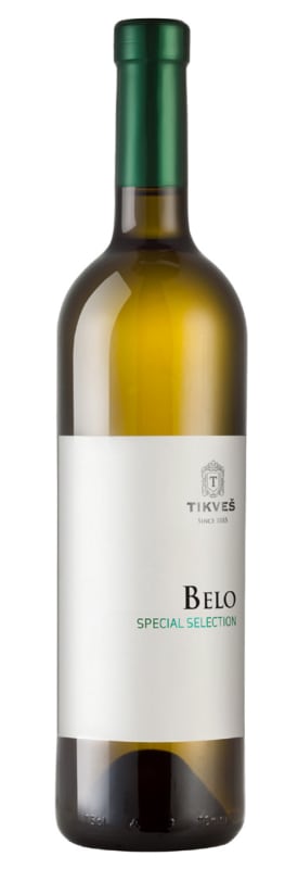Tikves Belo 2020 Front Bottle Shot