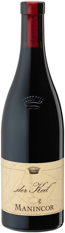 Manincor Kalterersee Keil Schiava 2021 Front Bottle Shot