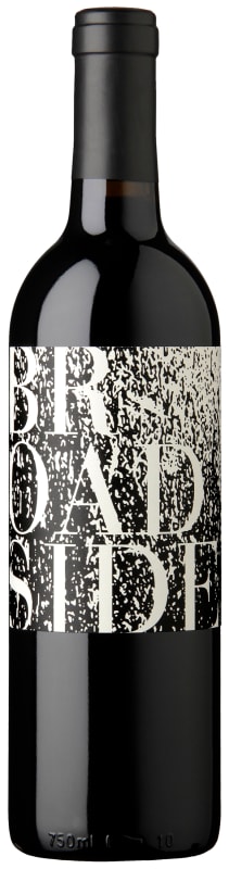 Broadside Printer's Alley Proprietary Red 2016 Front Bottle Shot