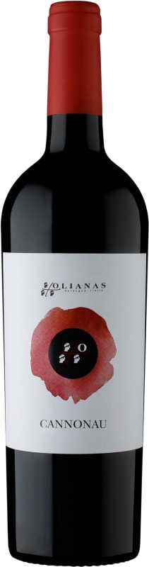 Olianas Cannonau 2024 Front Bottle Shot