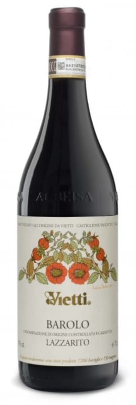Vietti Barolo Lazzarito (1.5 Liter Magnum) 2015 Front Bottle Shot
