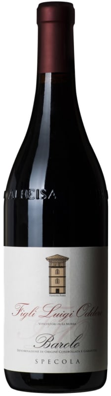 Figli Luigi Oddero Barolo Specola 2011 Front Bottle Shot