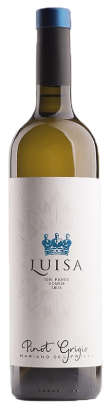Tenuta Luisa Pinot Grigio 2021 Front Bottle Shot