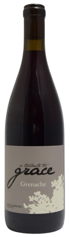 A Tribute to Grace Santa Barbara County Grenache 2022 Front Bottle Shot