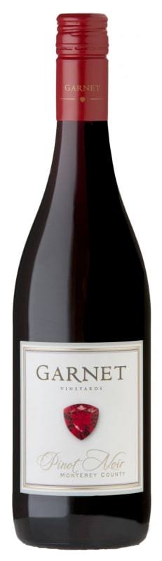 Garnet Monterey Pinot Noir 2015 Front Bottle Shot