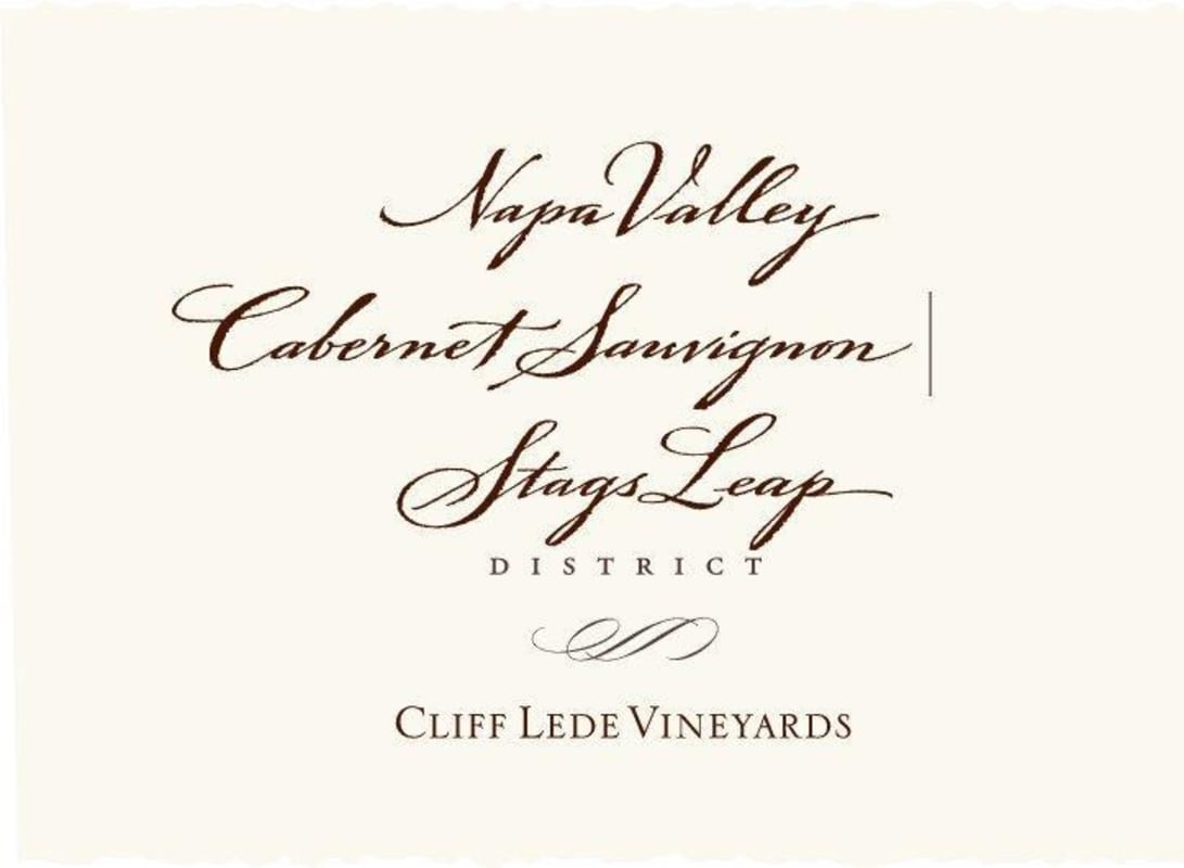 Cliff Lede Poetry Cabernet Sauvignon (1.5 Liter Magnum) 2018 Front Label