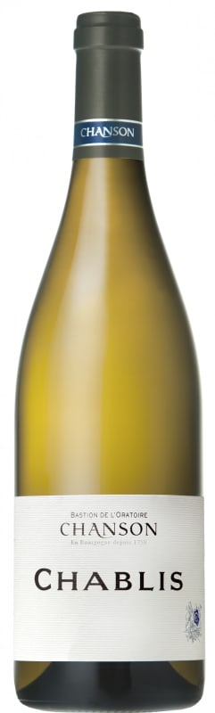 Domaine Chanson Chablis 2021 Front Bottle Shot