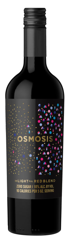 Osmosis Red Blend 2021 Front Bottle Shot