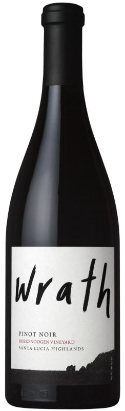 Wrath Boekenoogen Vineyard Pinot Noir 2021 Front Bottle Shot