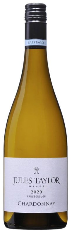 Jules Taylor Chardonnay 2020 Front Bottle Shot