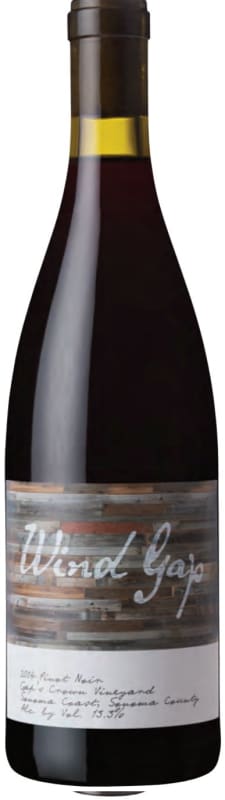 Wind Gap Gap's Crown Pinot Noir 2014 Front Bottle Shot