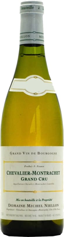 Domaine Michel Niellon Chevalier-Montrachet Grand Cru 2021 Front Bottle Shot