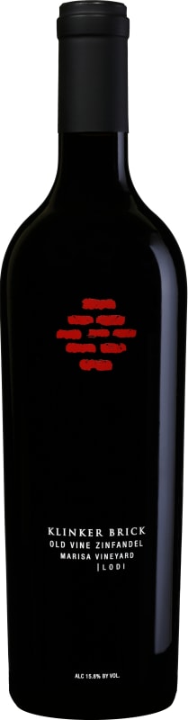 Klinker Brick Marisa Vineyard Old Vine Zinfandel 2015 Front Bottle Shot