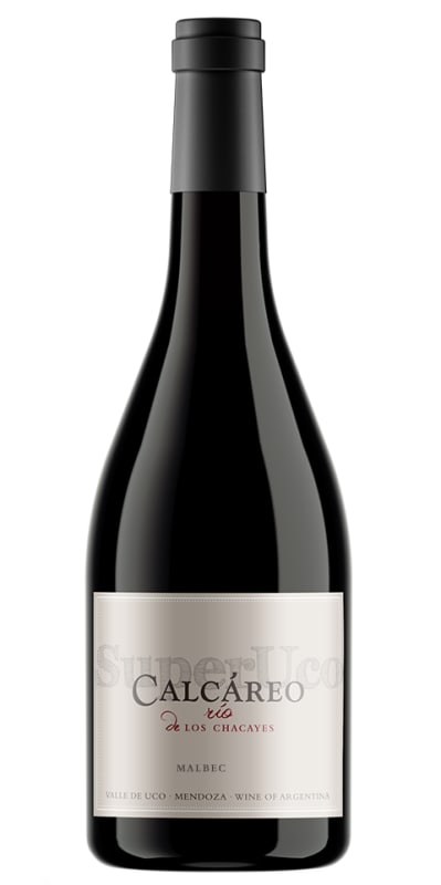 SuperUco Calcareo Rio de los Chacayes Malbec 2018 Front Bottle Shot