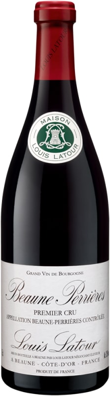 Louis Latour Beaune Perrieres Premier Cru 2019 Front Bottle Shot