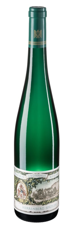 Maximin Grunhaus Herrenberg Riesling Spatlese 2018 Front Bottle Shot