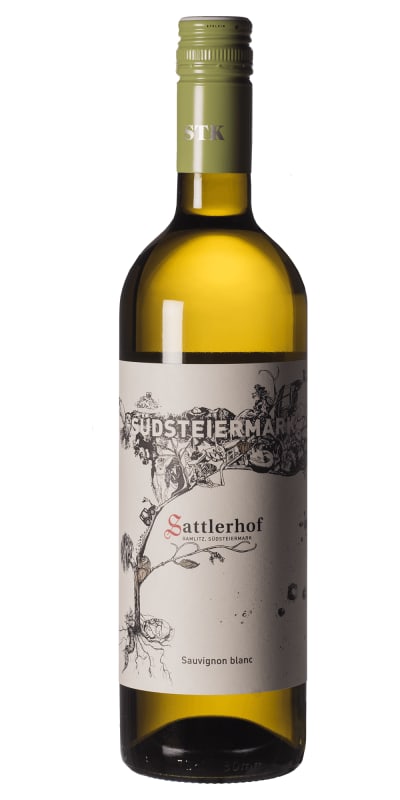 Weingut Sattlerhof Sudsteiermark Sauvignon Blanc 2019 Front Bottle Shot