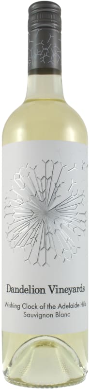 Dandelion Vineyards Wishing Clock Of Adelaide Hills Sauvignon Blanc 2021 Front Bottle Shot
