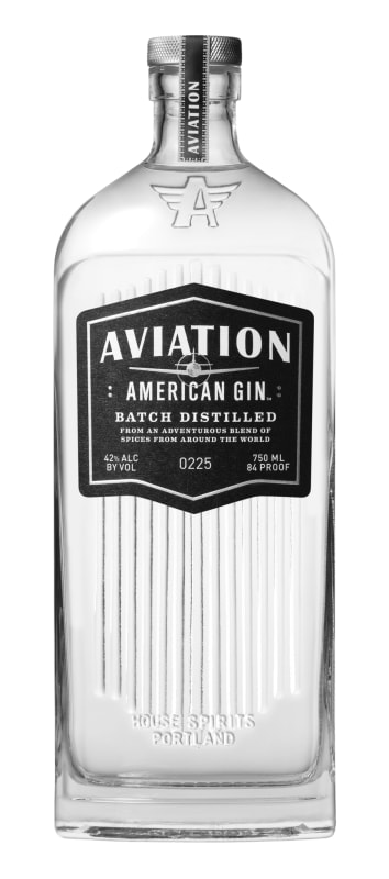 Aviation Gin Front Bottle Shot