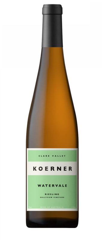 Koerner Watervale Riesling 2020 Front Bottle Shot
