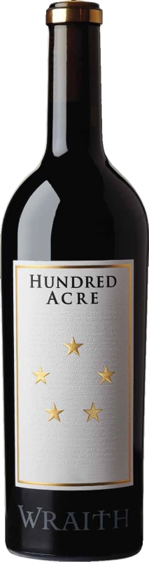 Hundred Acre Wraith Cabernet Sauvignon 2014 Front Bottle Shot