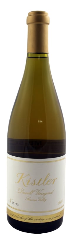 Kistler Vineyards Durell Chardonnay 2004 Front Bottle Shot