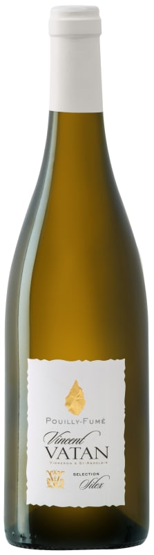 Vincent Vatan Pouilly Fume Silex 2015 Front Bottle Shot
