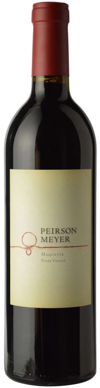 Peirson Meyer Maquette 2016 Front Bottle Shot
