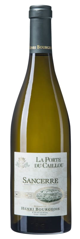 Henri Bourgeois La Porte du Caillou Sancerre 2017 Front Bottle Shot